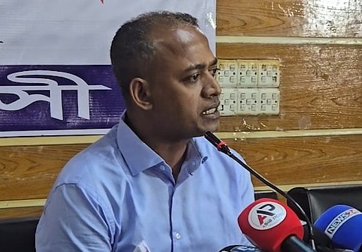যুবদল নেতার অভিযোগ বিএনপি নেতার বিরুদ্ধে