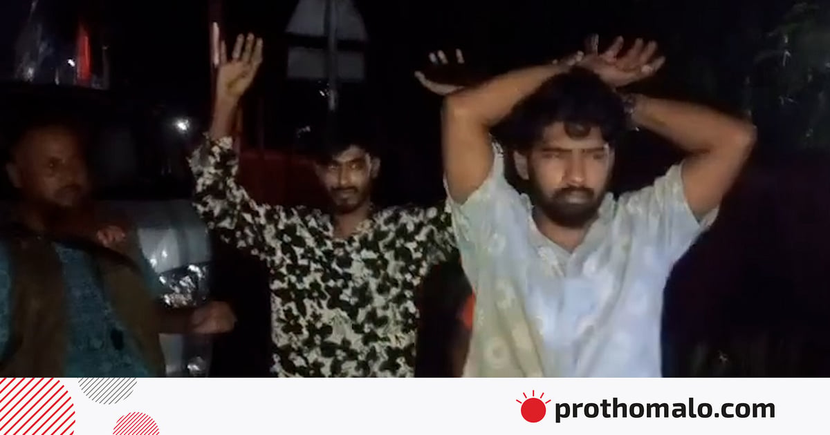 পাঁচ শুটারসহ ধরা পড়লেন বড় সাজ্জাদের সহযোগী ডেভিড ইমন পাঁচ শুটারসহ ধরা পড়লেন বড় সাজ্জাদের সহযোগী ডেভিড ইমন