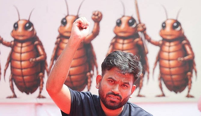 ভারতে গণগ্রেপ্তারের প্রতিবাদে আবার রাজপথে নামার হুমকি দিয়েছে ‘তেলাপোকারা’