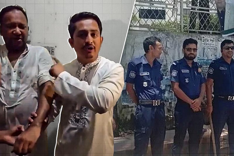 হবিগঞ্জে ১৪৪ ধারা জারি, বিএনপি–এনসিপি উত্তেজনার পর নিরাপত্তা জোরদার