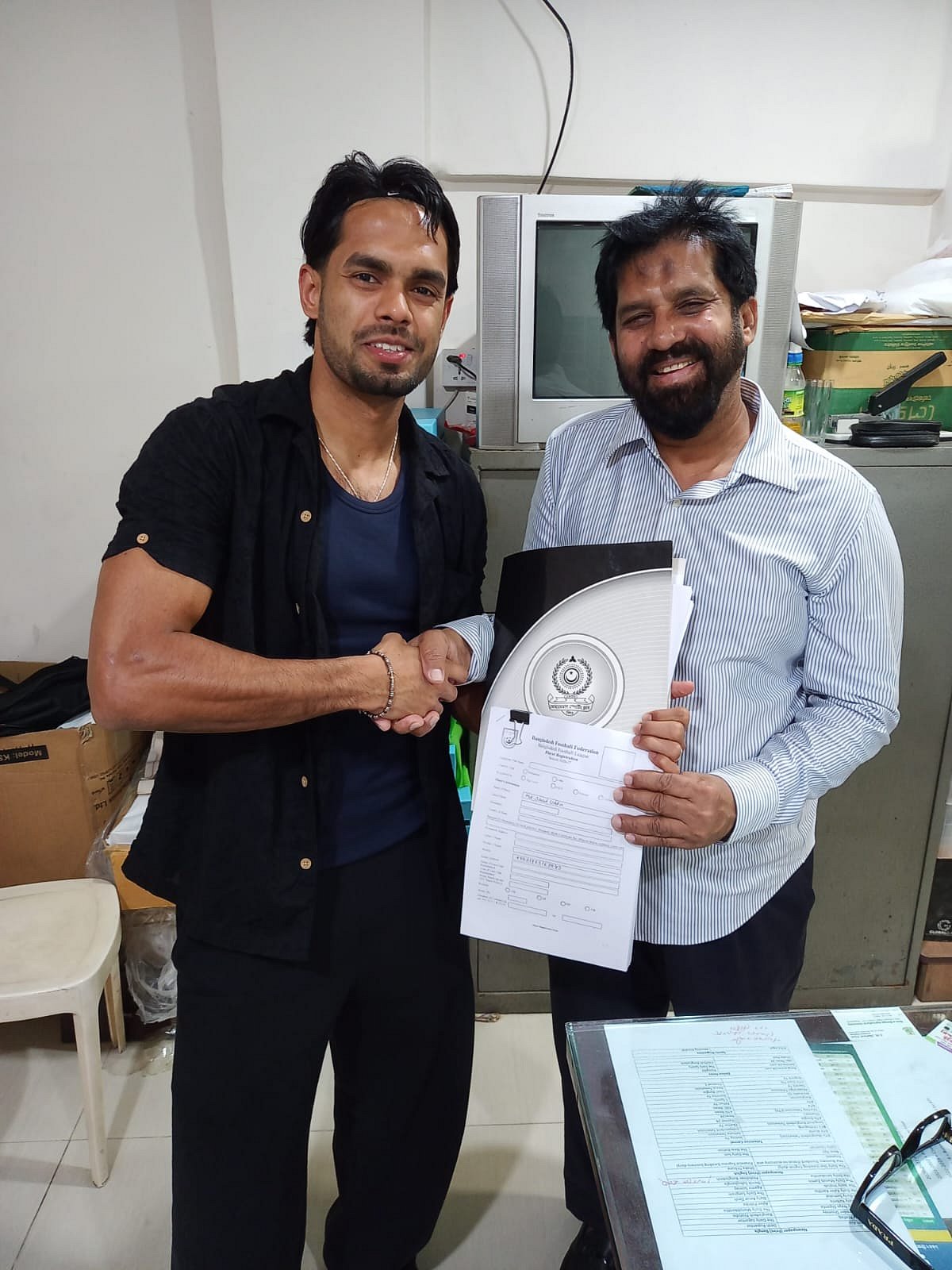বসুন্ধরা কিংস ছেড়ে সাদ, ফাহিমরা মোহামেডানে
