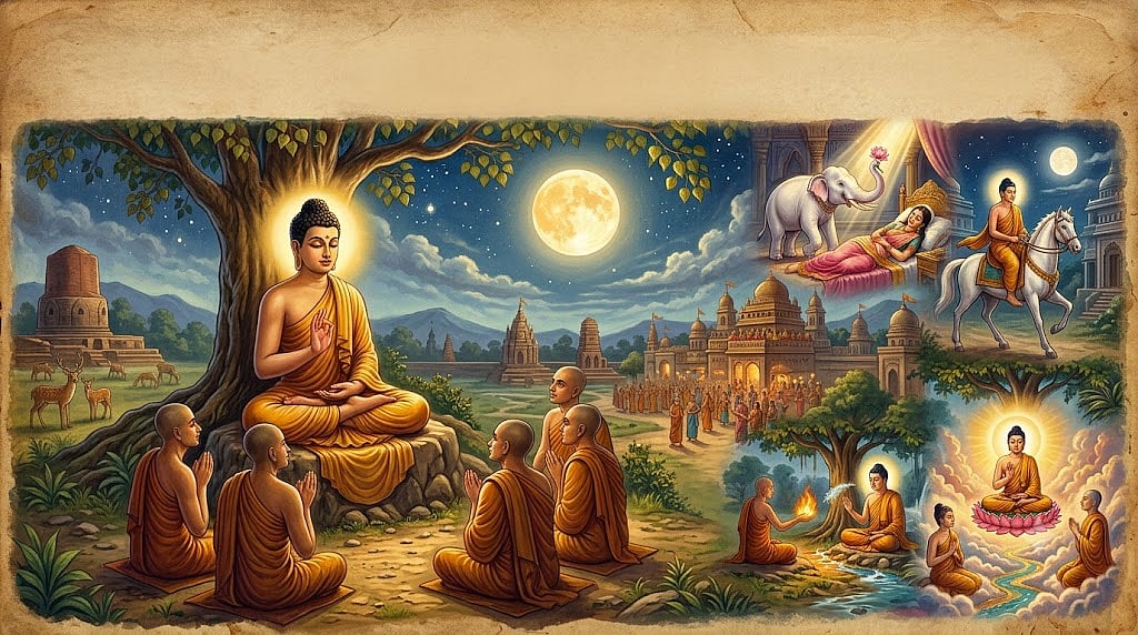 শুভ আষাঢ়ী পূর্ণিমার তাৎপর্য