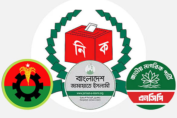 সংসদ নির্বাচনে সর্বোচ্চ সাড়ে চার কোটি টাকা ব্যয় দেখাল জামায়াত, বিএনপি কত