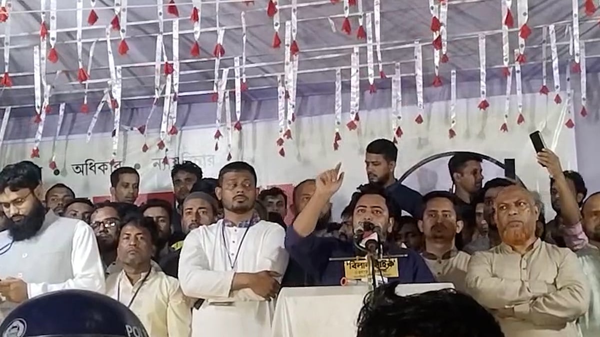 স্থানীয় সরকার নির্বাচনে কোনো কারচুপি মেনে নেওয়া হবে না: নাহিদ ইসলাম