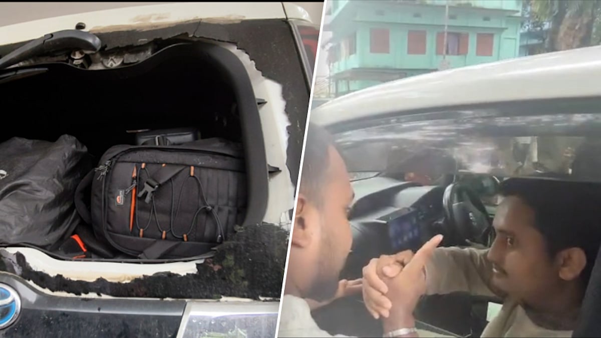 গোলাপগঞ্জে সারজিস আলমের গাড়িতে হামলা, ভেঙেছে গাড়ির কাচ
