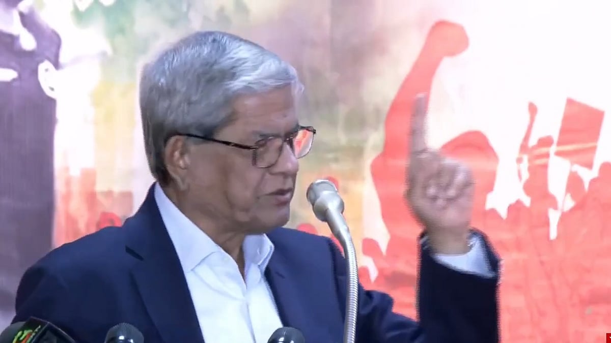 পাঁচ মাসে আমার দেখা অভিজ্ঞতায় কিছুই বদলায়নি: মির্জা ফখরুল