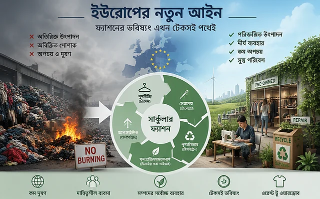 নতুন আইন কেবল পরিবেশ রক্ষার জন্য নয়