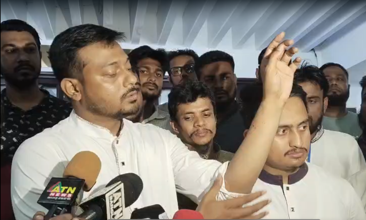 সিলেটে পথসভা শেষে ফেরার পথে গাড়িতে হামলা, নাসীরুদ্দীন পাটওয়ারীসহ আহত ২