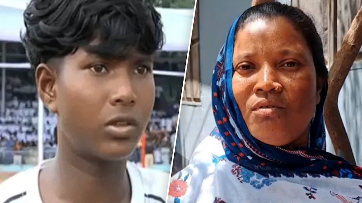 অবসান হলো অপেক্ষার, গাজীপুরে খোঁজ মিলল ফুটবলার স্মৃতি কিসকোর মায়ের