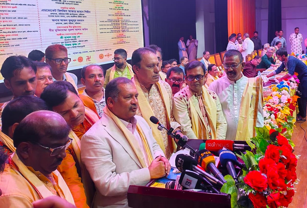 বাংলাদেশে ধর্ম বা বর্ণের ভিত্তিতে কোনো চক্রান্ত বাস্তবায়ন হতে দেওয়া হবে না: তথ্যমন্ত্রী