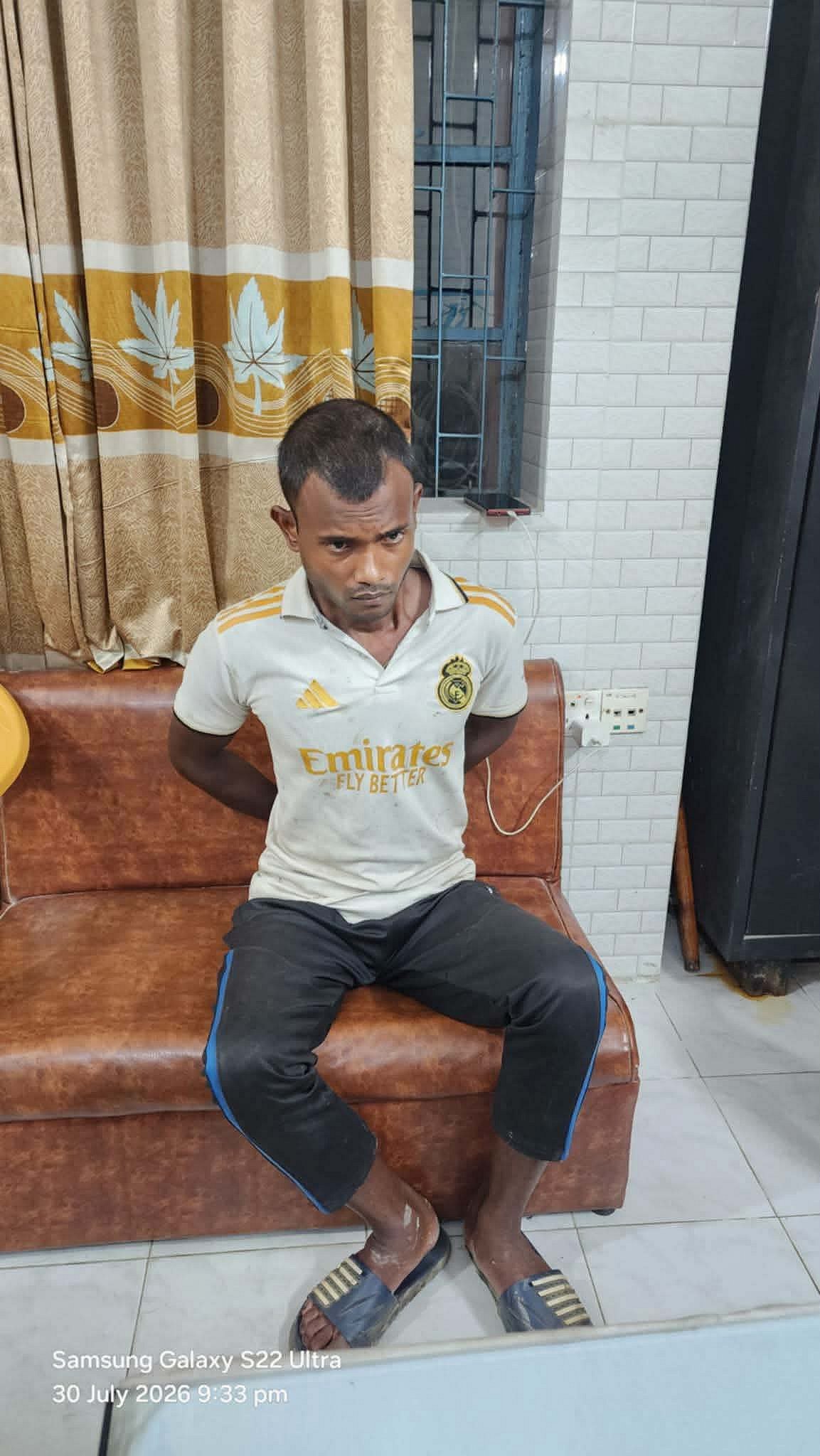 সৎমা হত্যা মামলায় কারাভোগ করেছেন, এবার মা হত্যার অভিযোগে গ্রেপ্তার