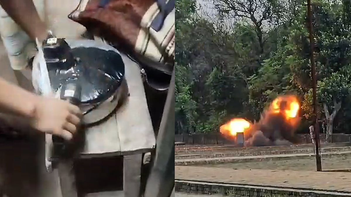 সাভারে মুদিদোকানে তালাবদ্ধ ট্রাভেল ব্যাগে মিলল বোমা