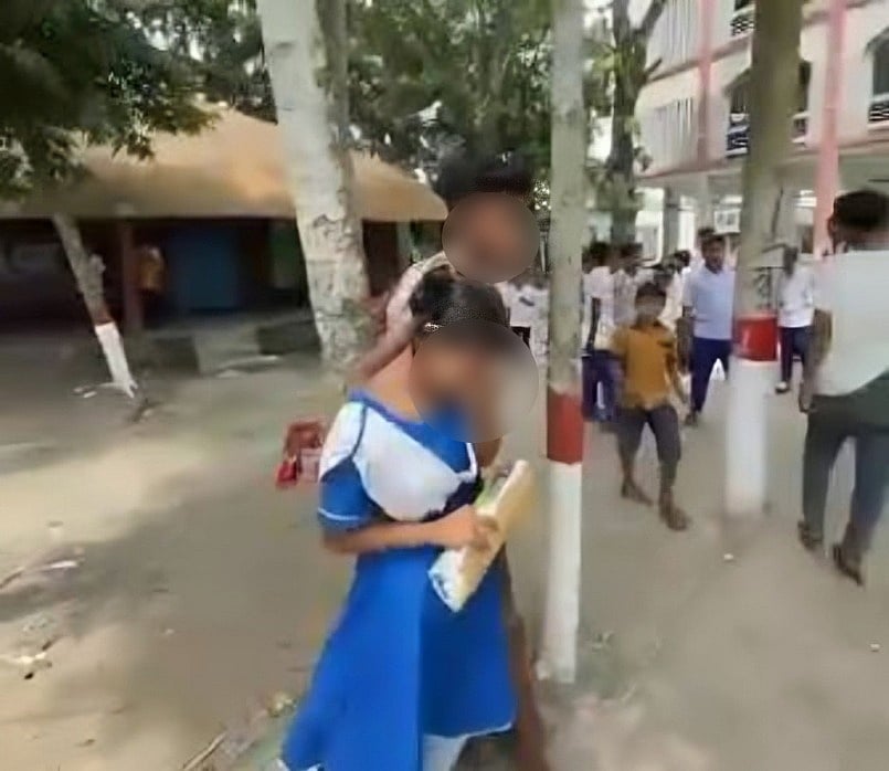 স্কুলে ছাত্রী ও তরুণকে গাছে বেঁধে নির্যাতন, ছাত্রীর আত্মহত্যার চেষ্টা