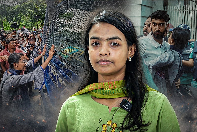 সেদিন পুলিশের গাড়ি আটকে দেওয়ার সাহস কীভাবে পেলেন নুসরাত?