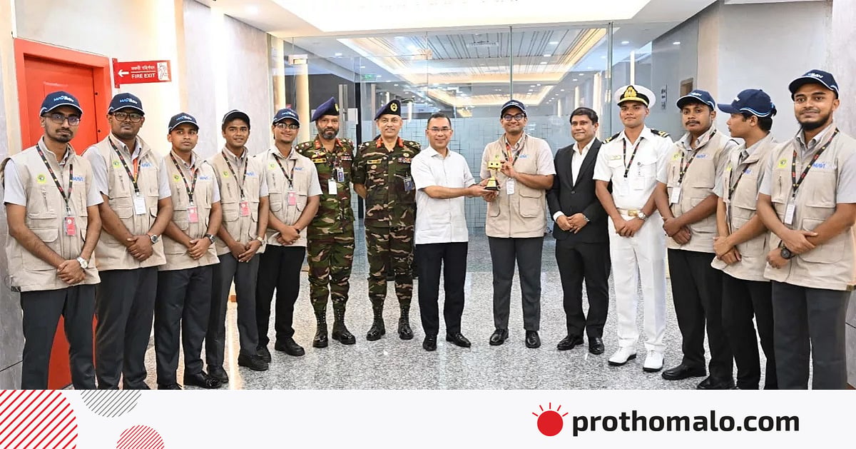 তরুণ উদ্ভাবক ও প্রযুক্তি উদ্যোক্তাদের পাশে থাকবে সরকার: প্রধানমন্ত্রী তরুণ উদ্ভাবক ও প্রযুক্তি উদ্যোক্তাদের পাশে থাকবে সরকার: প্রধানমন্ত্রী