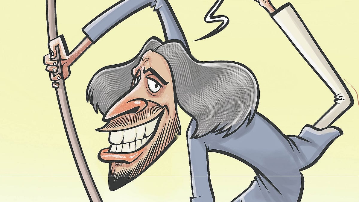আঁকা: জাহিদ জামিল