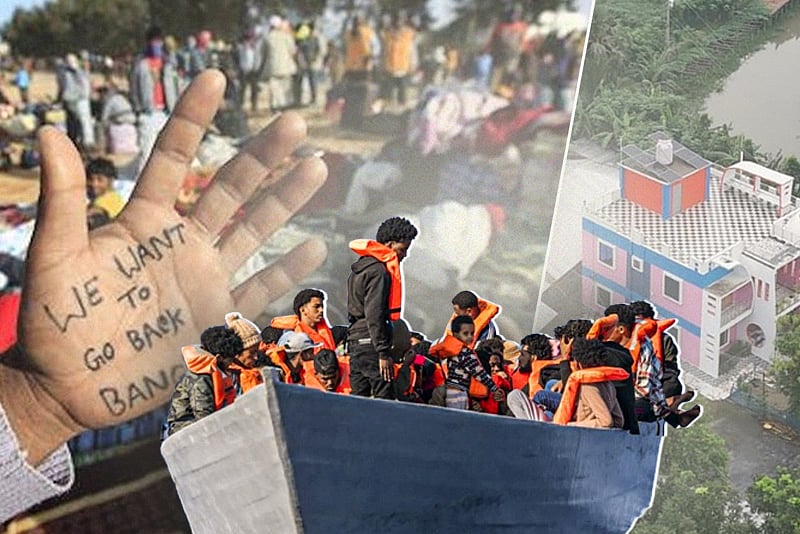 ইতালির লোভ দেখিয়ে লিবিয়ায় জিম্মি করে মুক্তিপণের টাকায় আলিশান বাড়ি