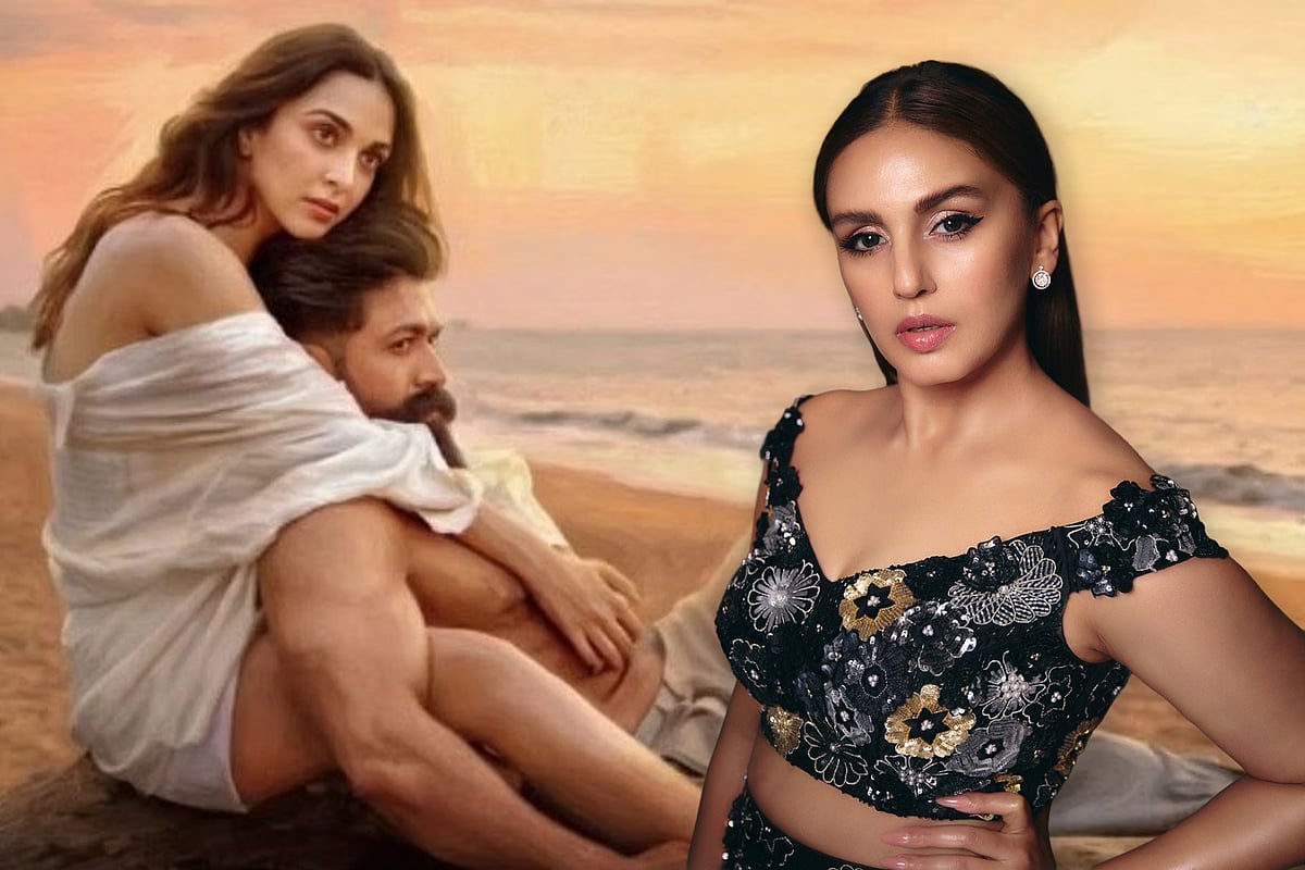 কিয়ারার বিতর্কিত ঘনিষ্ঠ দৃশ্য নিয়ে এবার মুখ খুললেন হুমা