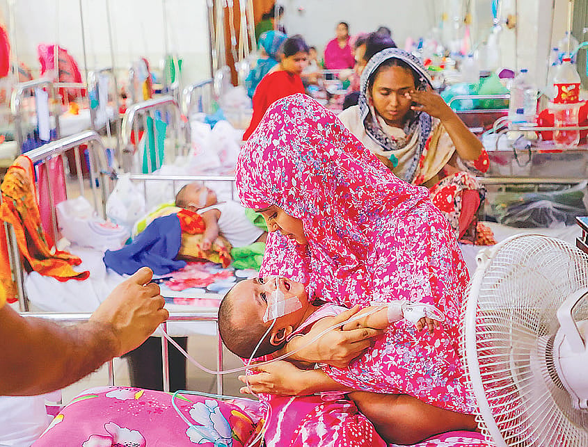 এডিনো ভাইরাস বাড়াচ্ছে হামের রোগীর ঝুঁকি