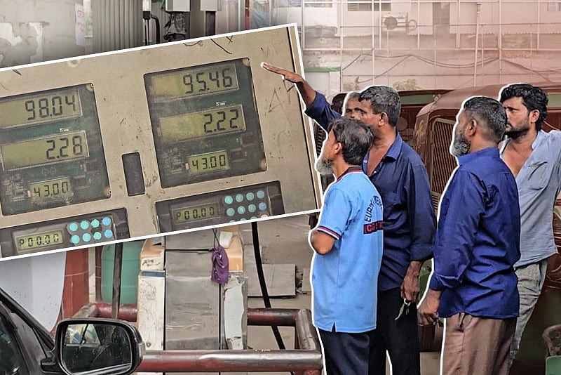 ‘আমরা কেমনে চলবো কন, অনেক কষ্ট’