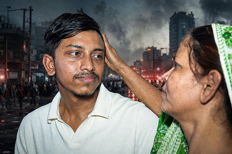 ‘ভাই, আমার মার নাম্বারটা লেহেন তো’ বলা গুলিবিদ্ধ শাকিল এখন কেমন আছেন