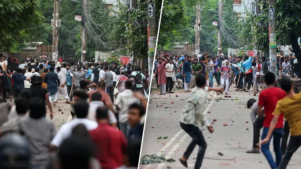 ঢাকা আলিয়া মাদ্রাসায় হল দখলকে কেন্দ্র করে ছাত্রদল-ছাত্রশিবির দফায় দফায় সংঘর্ষ