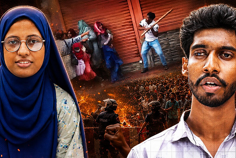 রক্তাক্ত জুলাই: কুমিল্লায় প্রতিরোধ আর চোখ হারানোর গল্প