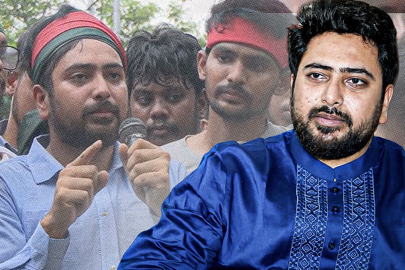 রাজনৈতিক দলগুলোর ওপর বিশ্বাস না করে আমাদের দ্রুতই সংগঠিত হয়ে যাওয়া উচিত ছিল: নাহিদ ইসলাম