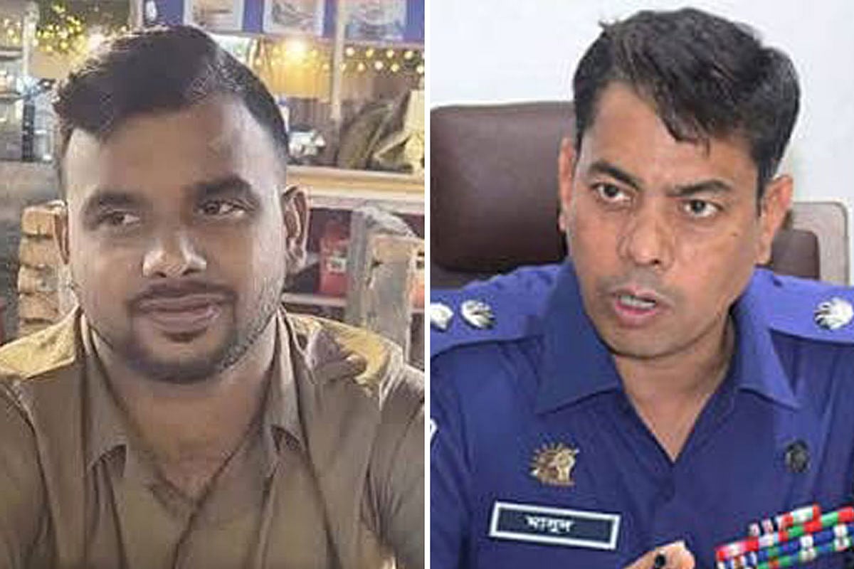 এসপির উদ্দেশে ফেসবুকে সন্ত্রাসী রায়হান, ‘দোজখ আর জাহান্নামে তফাত কী মাসুদ স্যার?’