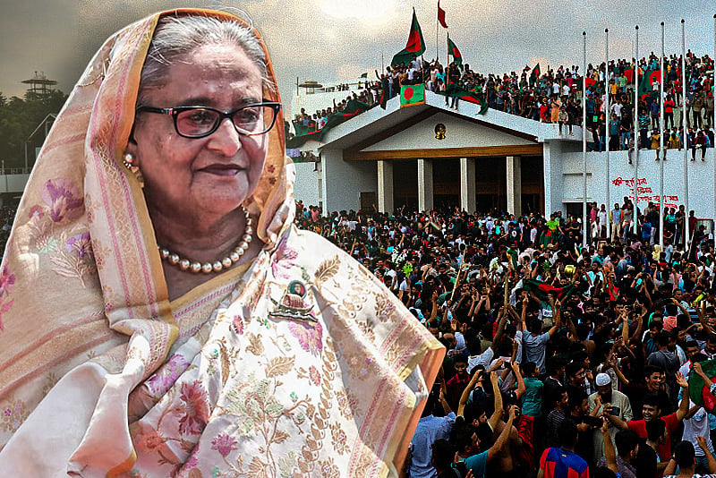 ৫ আগস্ট পদত্যাগ করে শেখ হাসিনার পালিয়ে যাওয়া কি অনিবার্য পরিণতি ছিল?