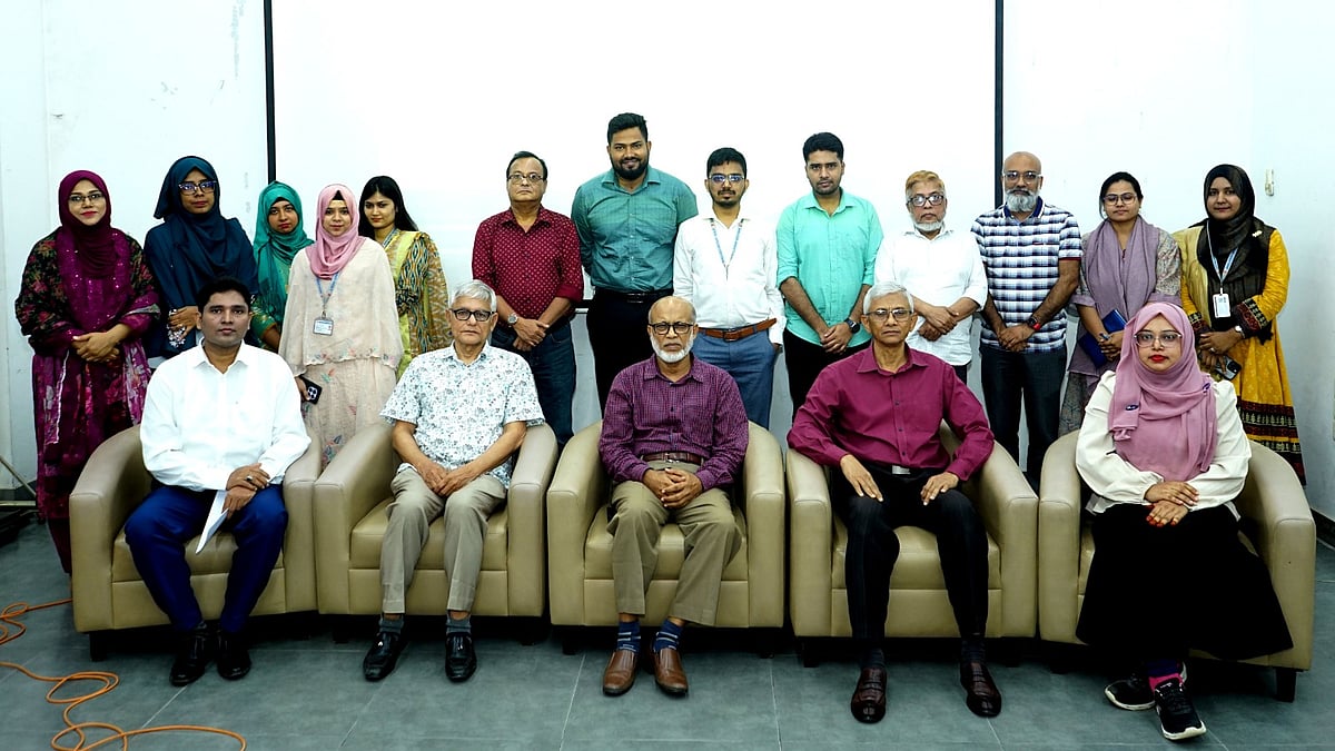 ছবি: বাংলাদেশ ইউনিভার্সিটির সৌজন্যে
