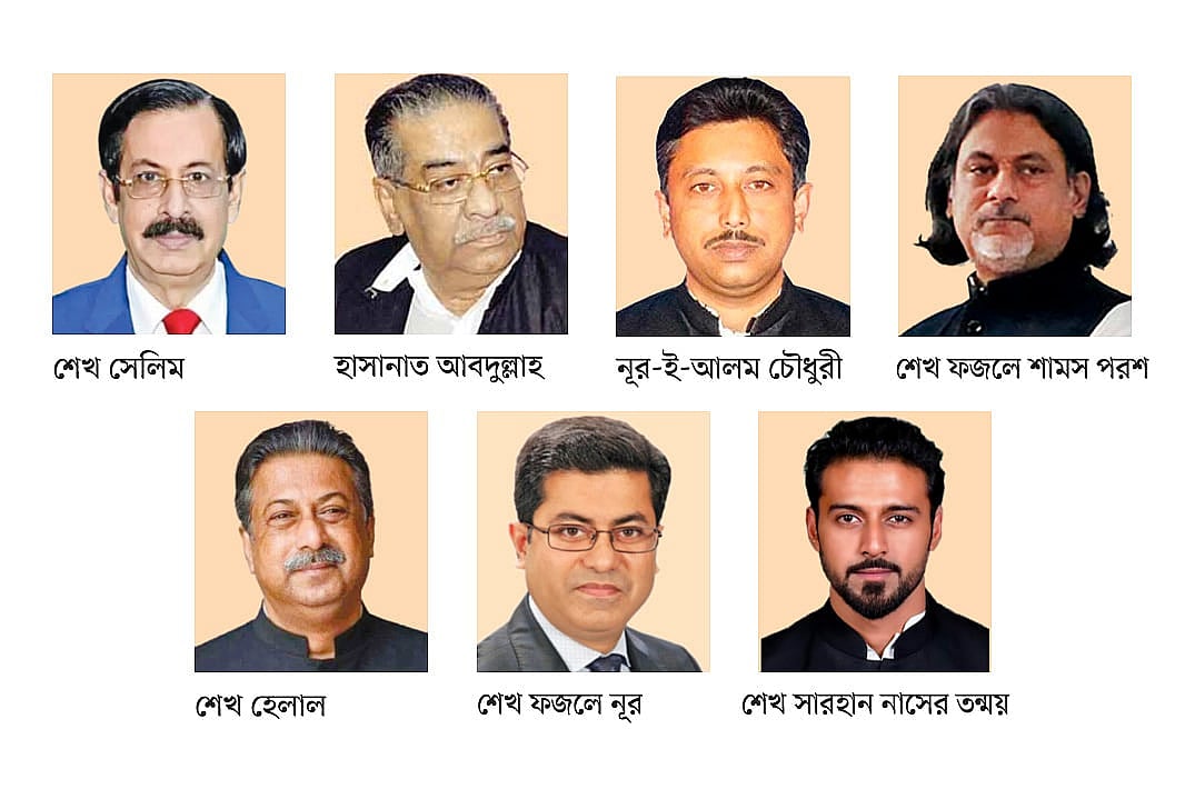 শেখ পরিবারের সবাই নিরাপদে দেশের বাইরে