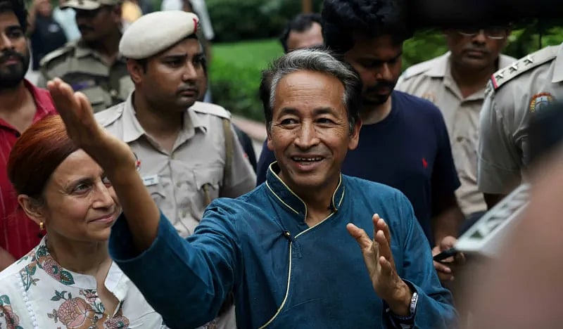 তরুণদের আন্দোলন নরেন্দ্র মোদিকে ভীষণভাবে দুর্বল করেছে: সোনম ওয়াংচুক