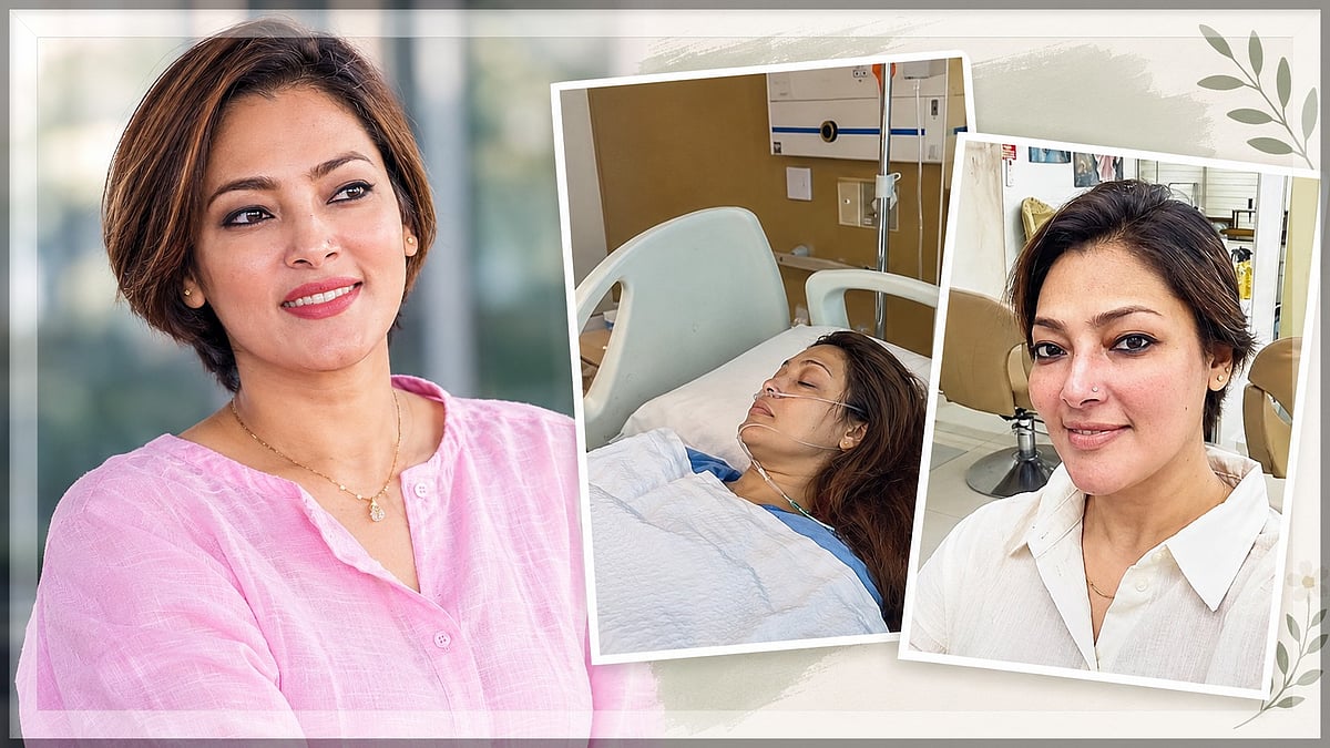 ‘হয়তো কিছুদিন পর চুল পড়ে যাবে’—ক্যানসারের লড়াইয়ে উপস্থাপক সামিয়া