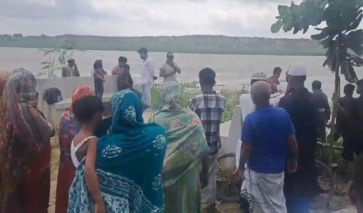 জঙ্গল থেকে মায়ের লাশ উদ্ধারের পাঁচ দিন পর নদে ভেসে উঠল ছেলের মরদেহ