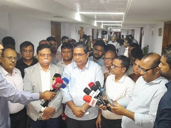 চলতি অর্থবছরেই দেশের সব স্থানীয় সরকার নির্বাচন: মীর শাহে আলম