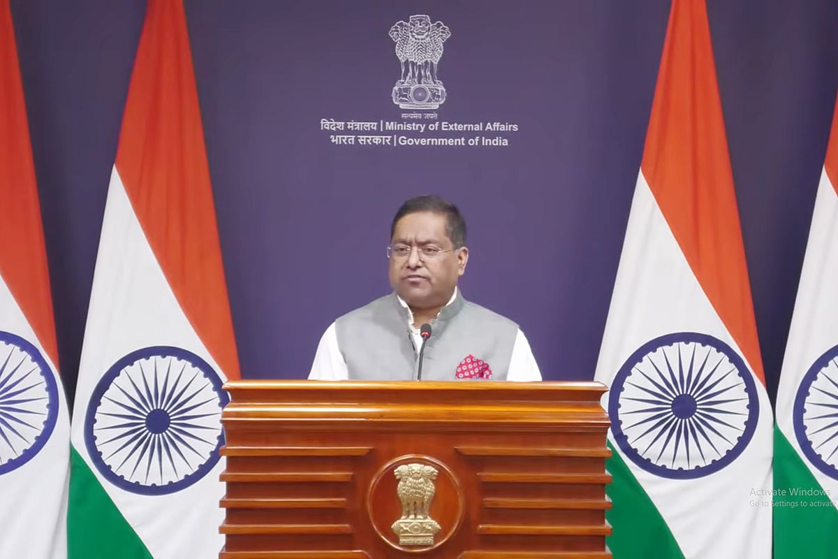 আমরা সব ঘটনার ওপর নজর রাখছি: মক্কা চুক্তিতে বাংলাদেশের যোগদান নিয়ে প্রশ্নে জয়সোয়াল
