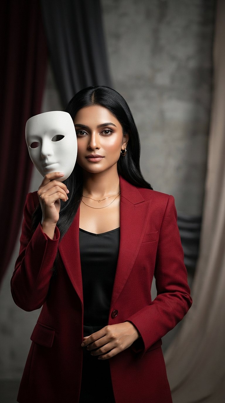 নিজের মতো থাকতে ভয় লাগে? সম্পর্ক বাঁচাতে এরকম ‘মাস্ক’ পরছেন না তো!