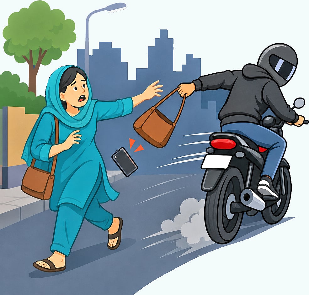 ঢাকায় চার কৌশলে ছিনতাই হচ্ছে, হিসাব নেই, বিচারও নেই