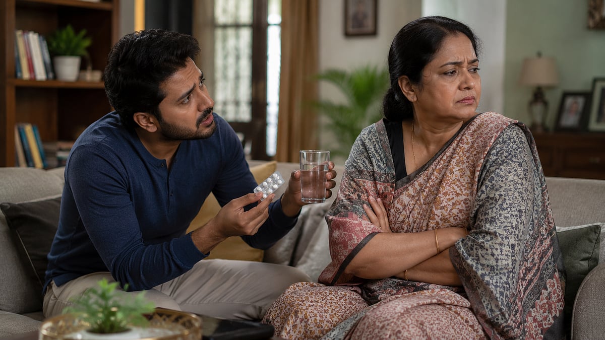 ইদানীং খেয়াল করছি, আমার মায়ের শরীর খুব একটা ভালো না, ওষুধও খাবেন না
