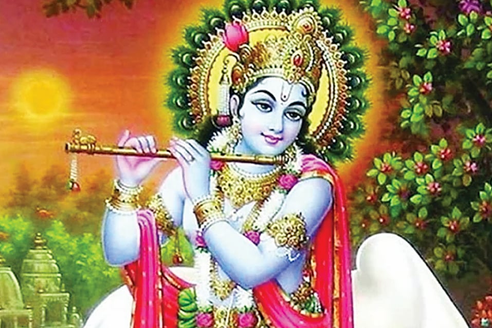 আজ শুভ জন্মাষ্টমী