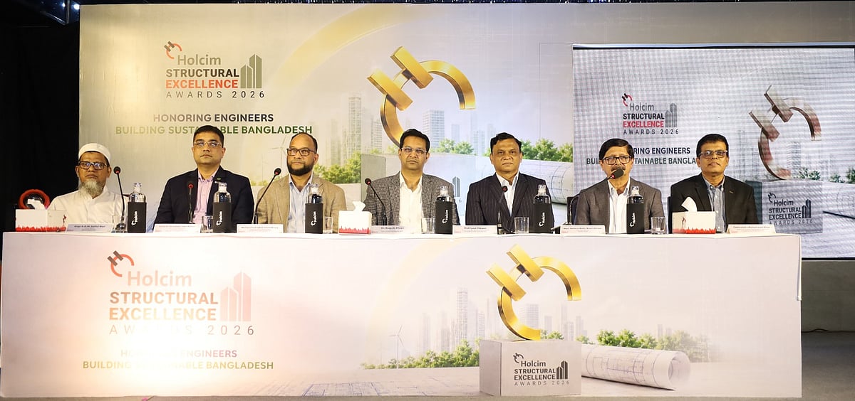 LafargeHolcim launches awards to honor engineers building sustainably