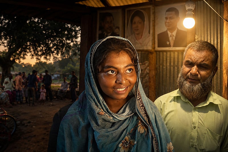 After two decades, a long-isolated Gazipur community finally gets electricity