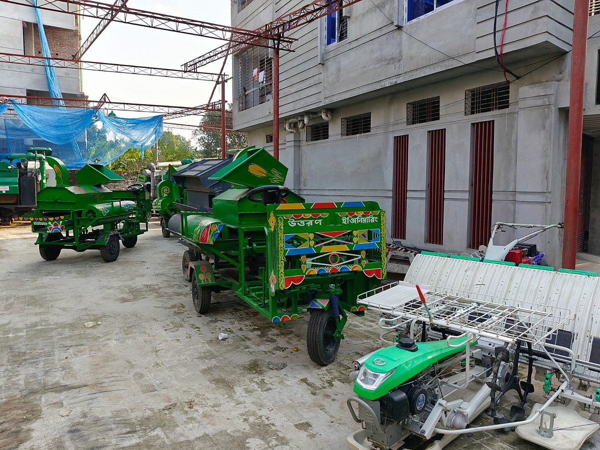 A workshop grew into a factory making 2,500 agricultural machines a year