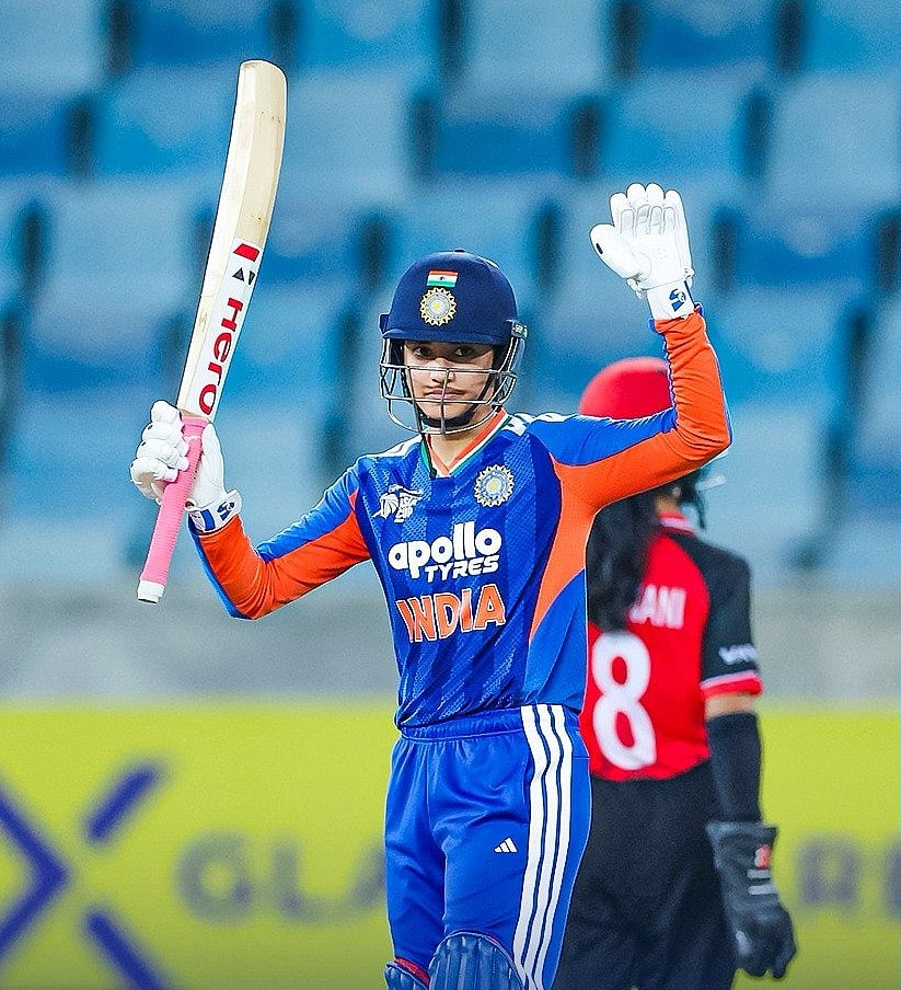 Smriti Mandhana sets a new all-time record for runs in women’s international cricket