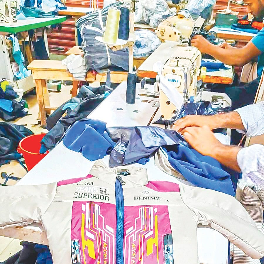 Discarded clothing scraps are powering a growing business in northern Bangladesh