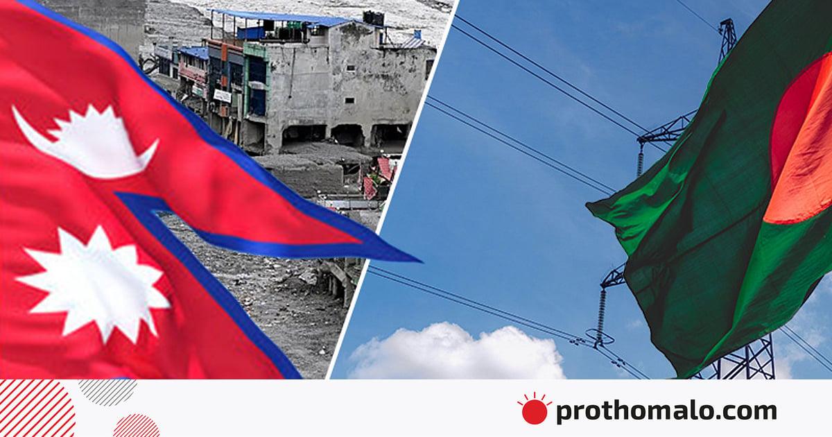নেপালের বন্যার ধাক্কায় এবার বাংলাদেশে বিদ্যুৎ রপ্তানি কার্যত বন্ধ