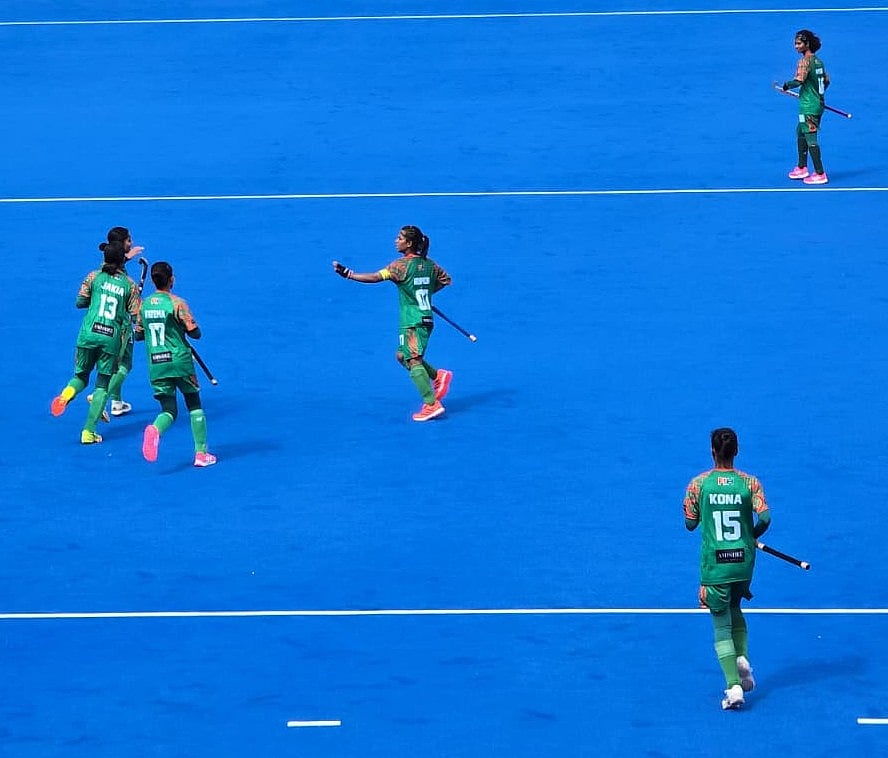 Bangladesh women’s junior hockey team rout Chinese Taipei 7-0