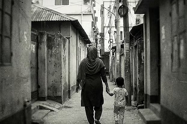 Missing child found alive in Shariatpur after search