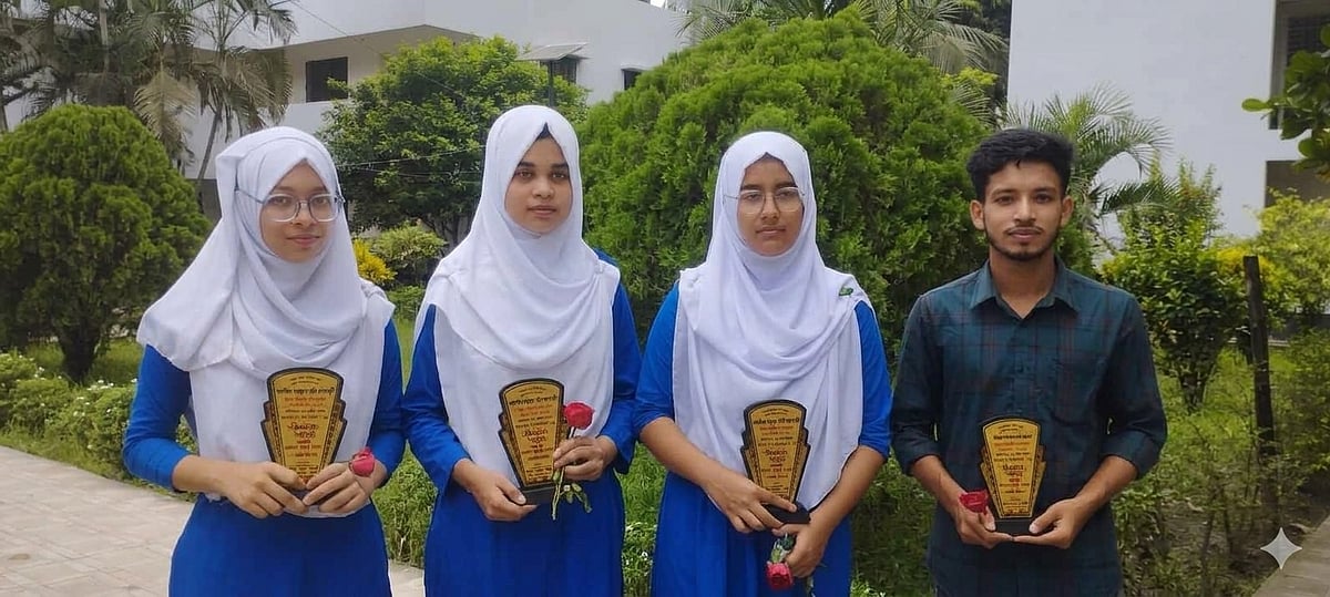 All students pass SSC-equivalent exams at Saadat Smriti Polli